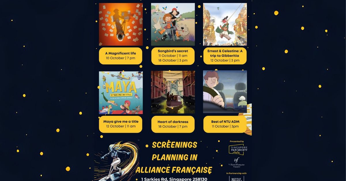 Af Animation Alliance Française - Animation Nation | French Chamber of Commerce in ...