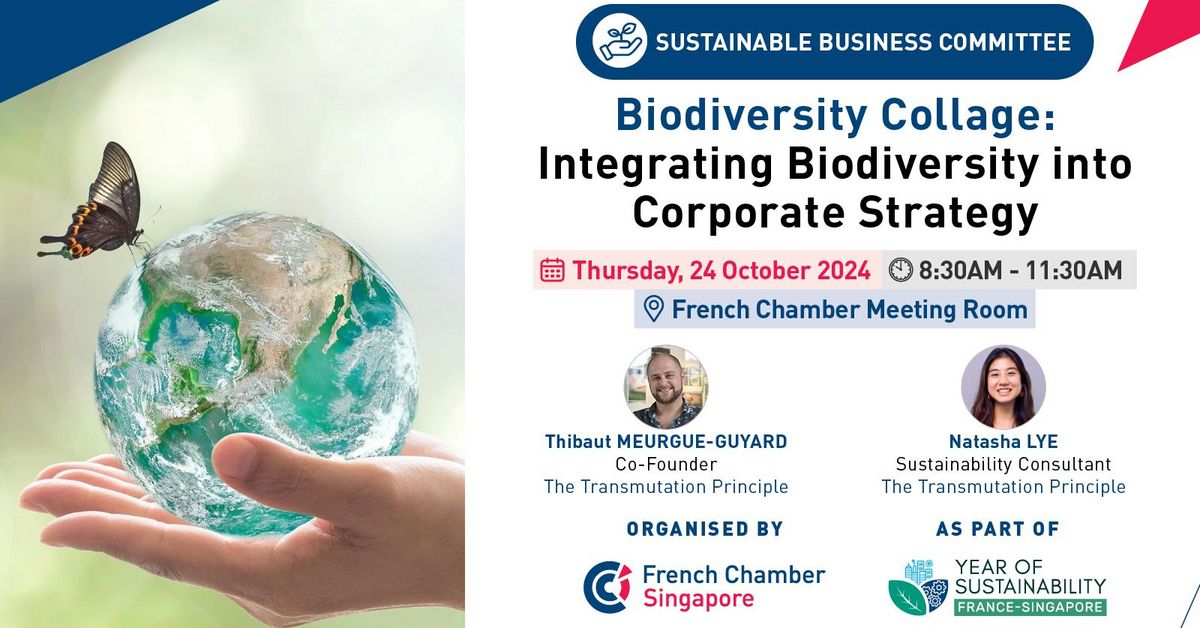Biodiversity Collage: Integrating Biodiversity into Corporate Strategy ...