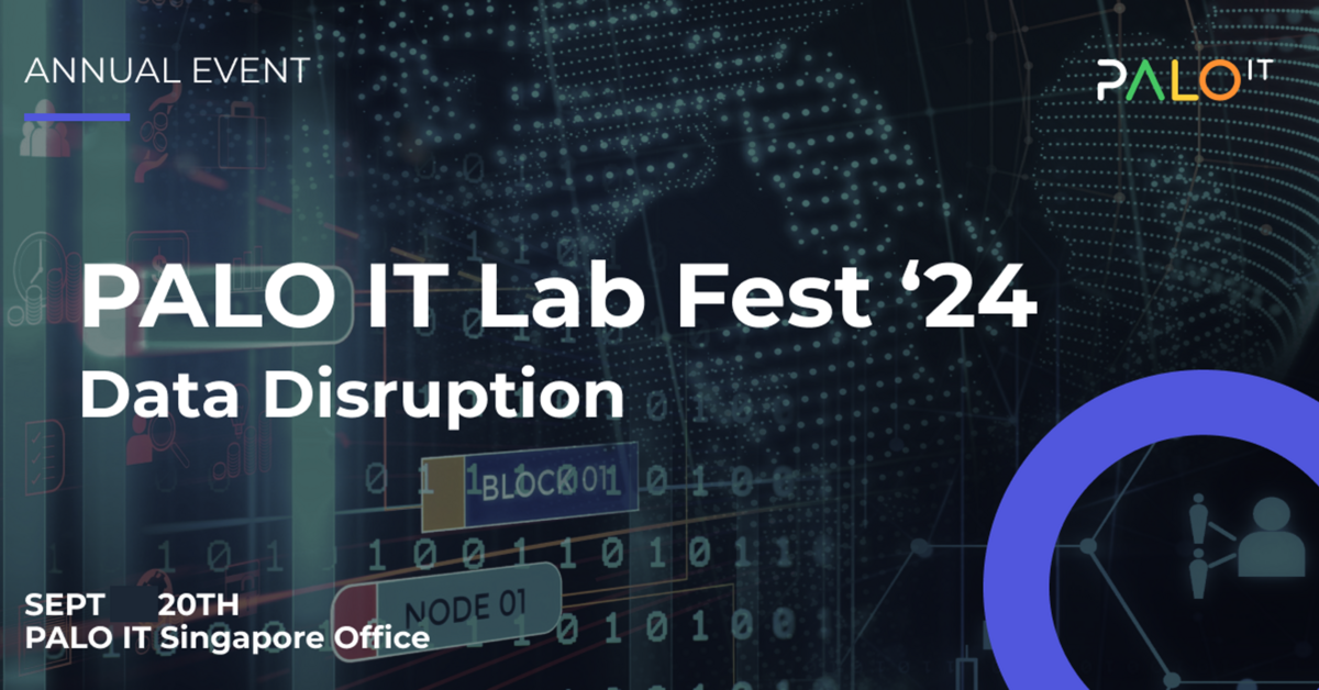 Site visit - PALO IT Innovation Lab " Data Disruption : The New Era of ...