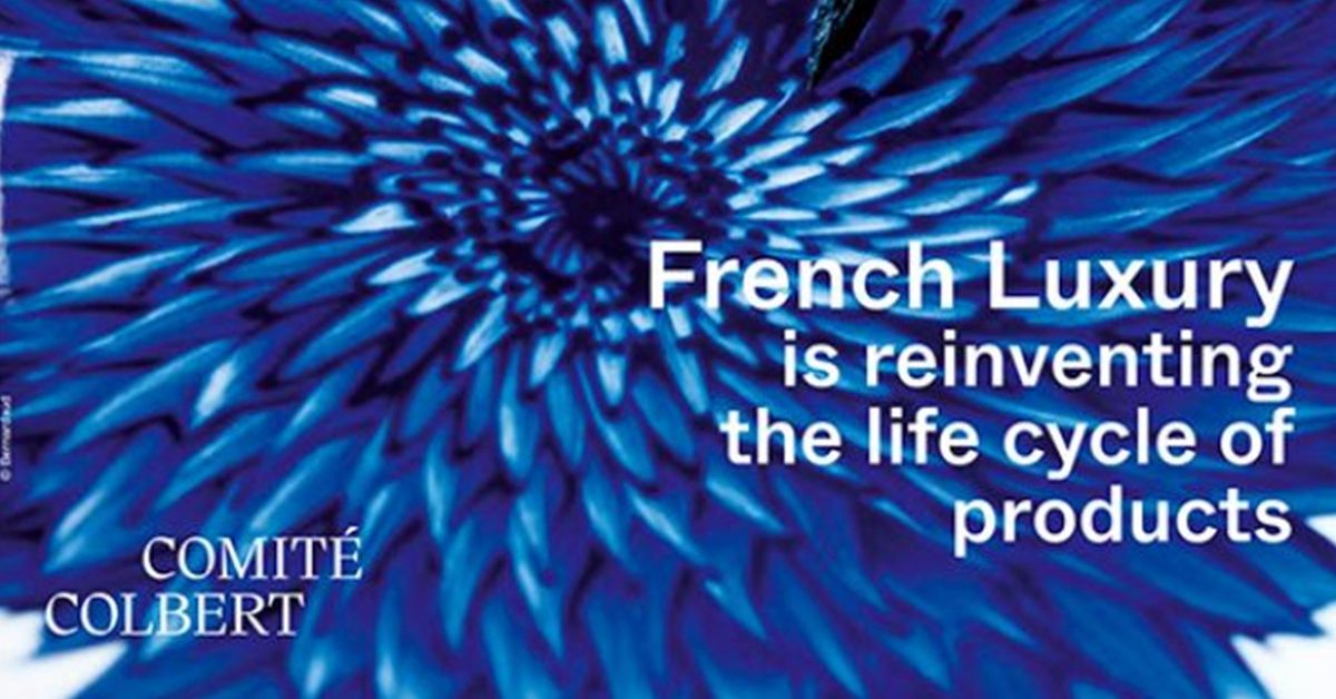 French luxury at the forefront of sustainability Comité Colbert ...