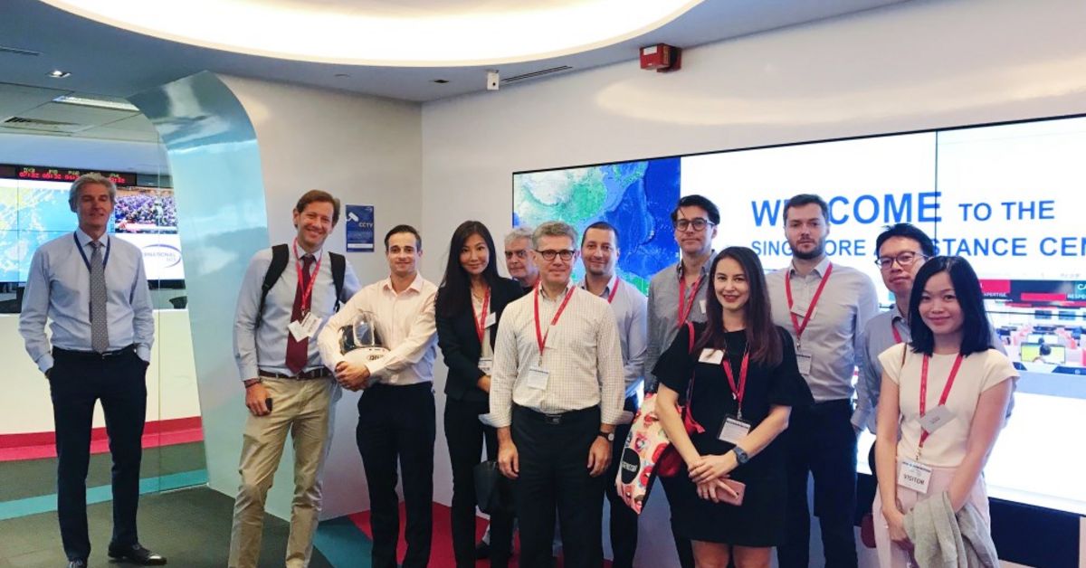 Site Visit Visit of International SOS headquarters French Chamber of