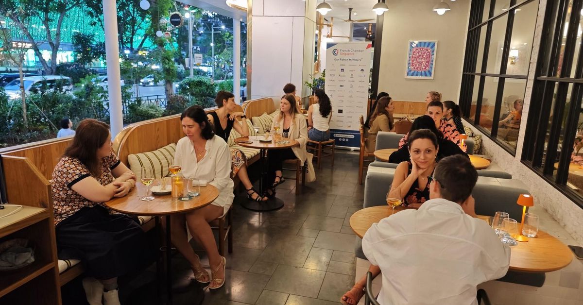 Past Event| Women in Business Speed Networking | French Chamber of ...
