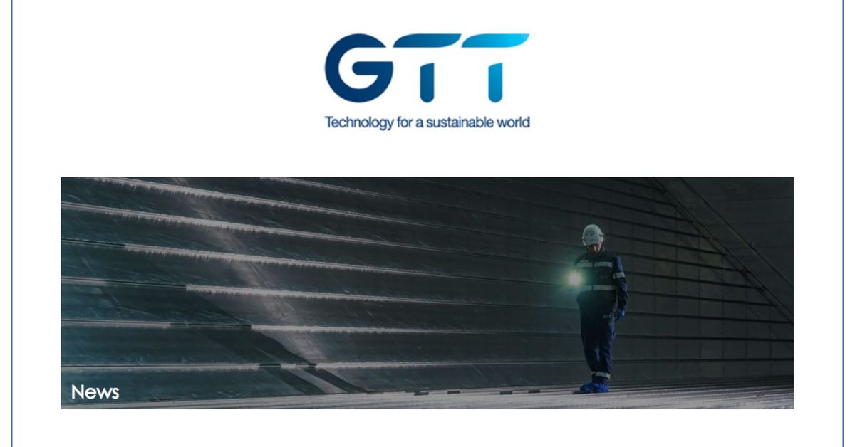 GTT entrusted by Hanwha Ocean with the tank design of two new LNG ...