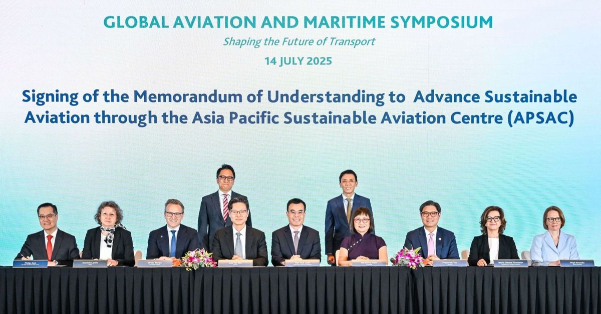 Airbus Commits to Decarbonising Aviation with the Launch of APSAC ...