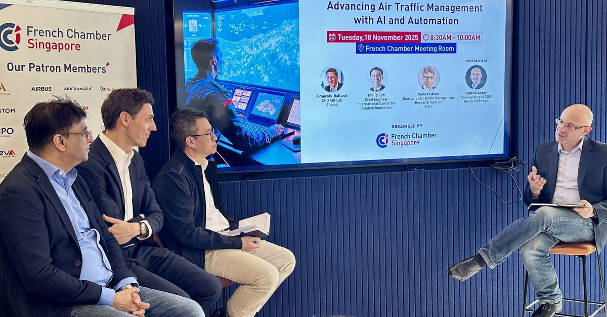 Past Event| Advancing Air Traffic Management with AI and Automation ...