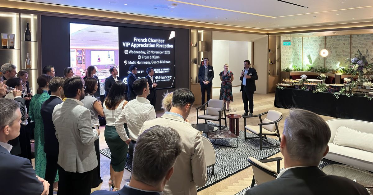 Past Event | French Chamber VIP Appreciation Drink 2023 | French ...