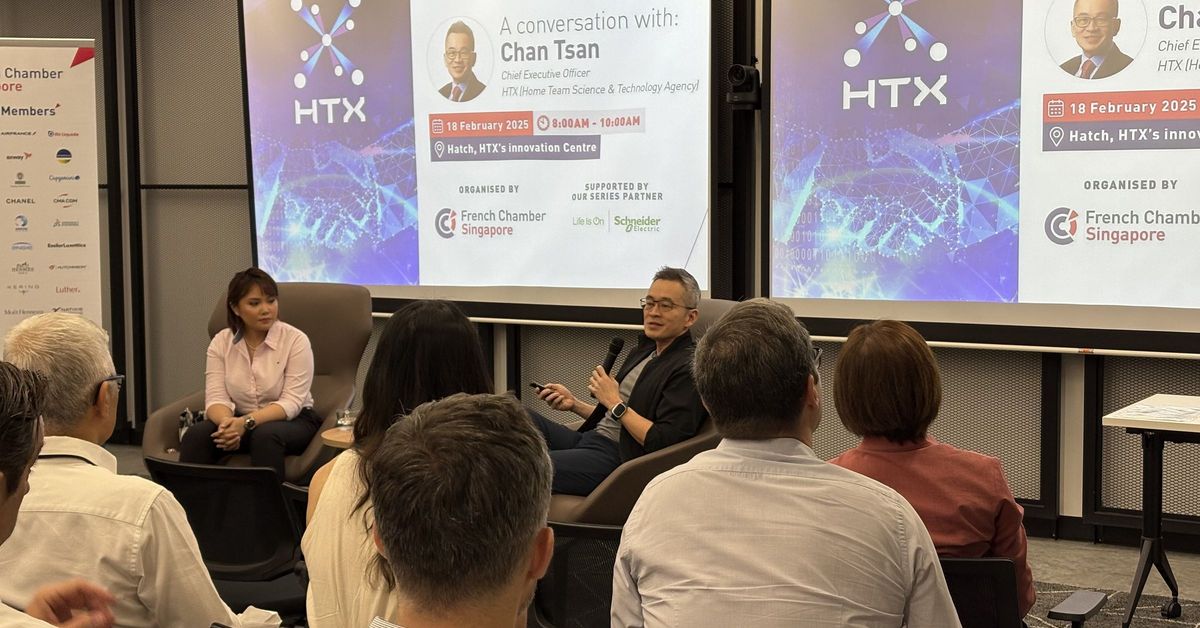 Past Event | A conversation with Mr. Chan Tsan, Chief Executive at HTX ...