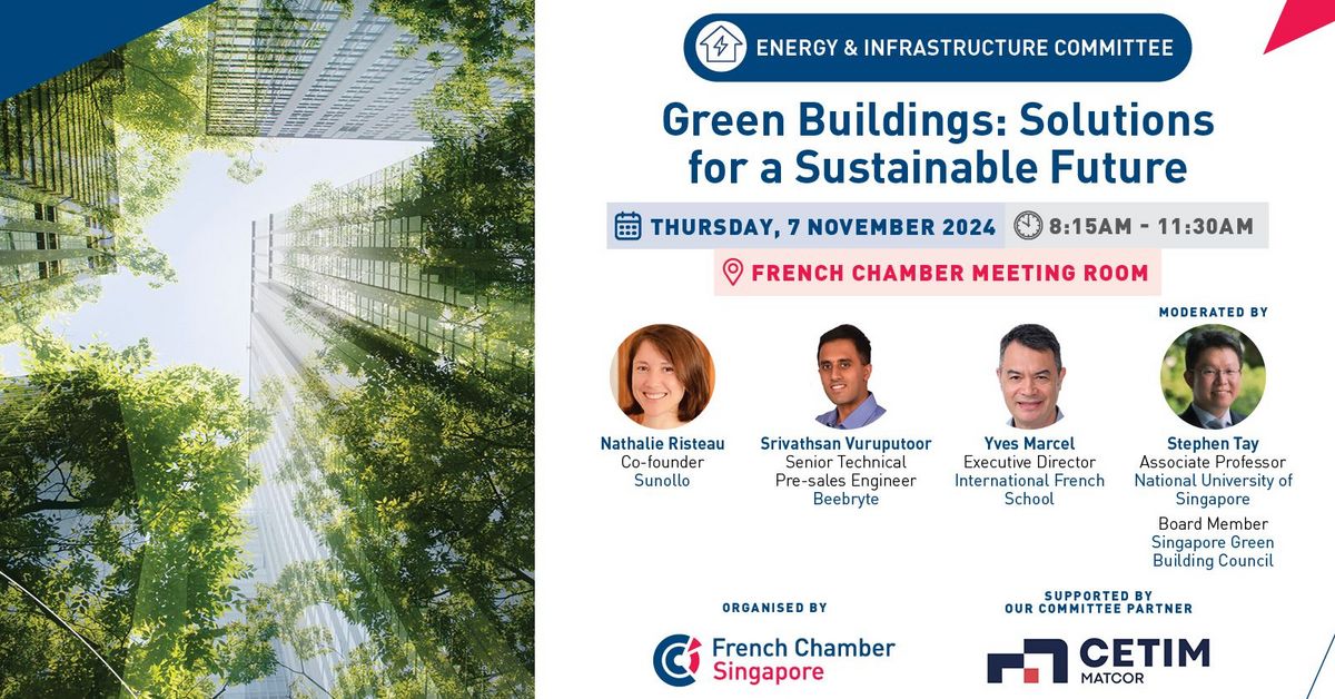 Green Buildings: Solutions for a Sustainable Future | French Chamber of ...