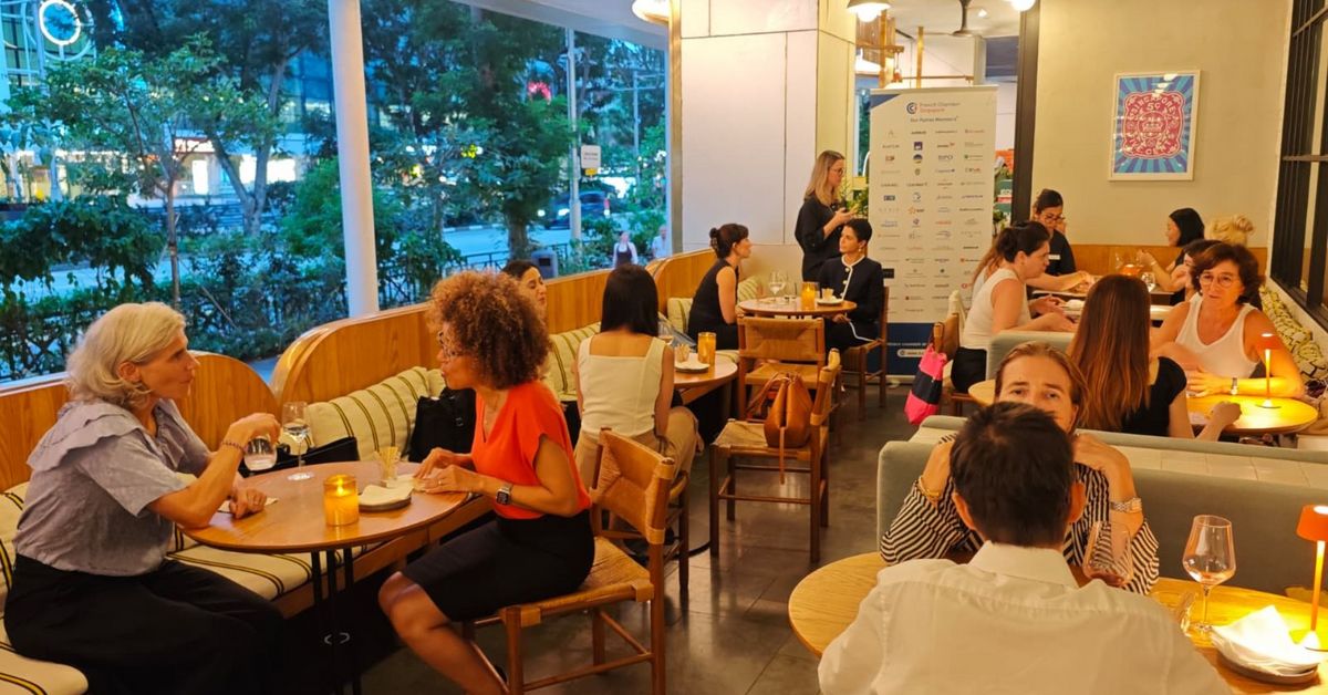 Past Event | Women in Business Speed Networking | French Chamber of ...