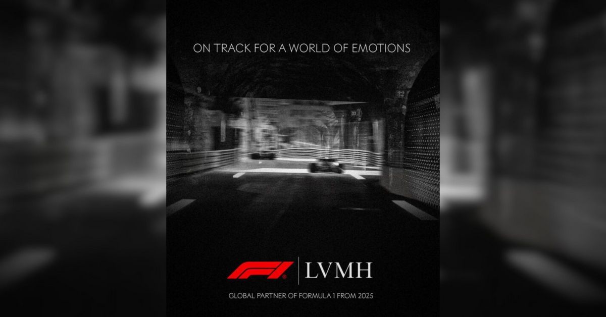 Formula 1 and LVMH Announce Historic 10-year Global Partnership ...