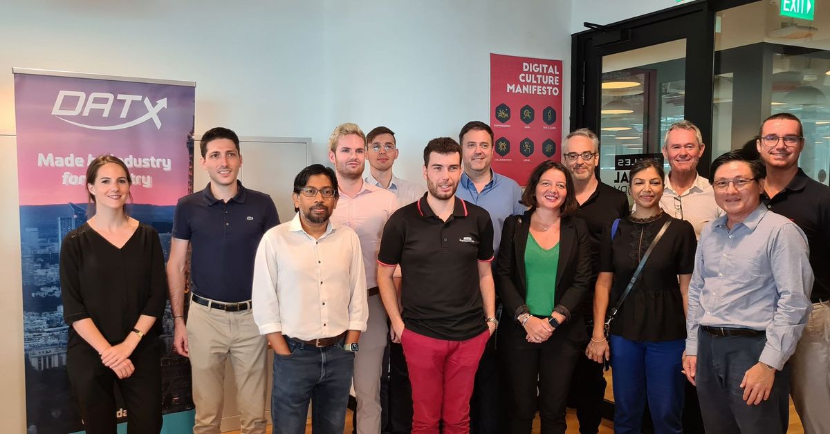 Past event | Site visit at Thales Digital Factory