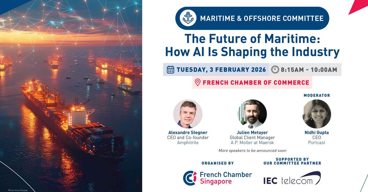 The Future of Maritime: How AI Is Shaping the Industry | French Chamber ...