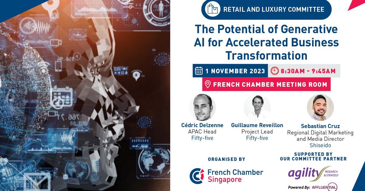 The Potential of Generative AI for Accelerated Business Transformation ...