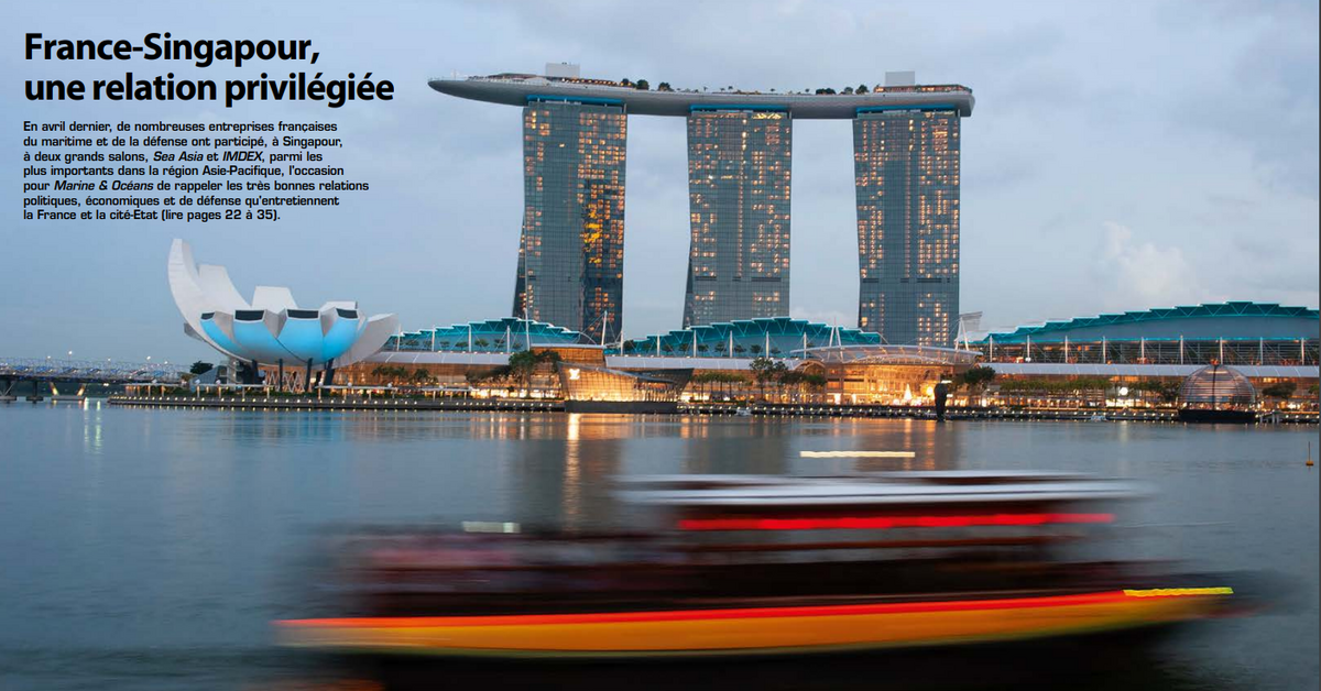 FranceSingapour, une relation privilégiée French Chamber of Commerce