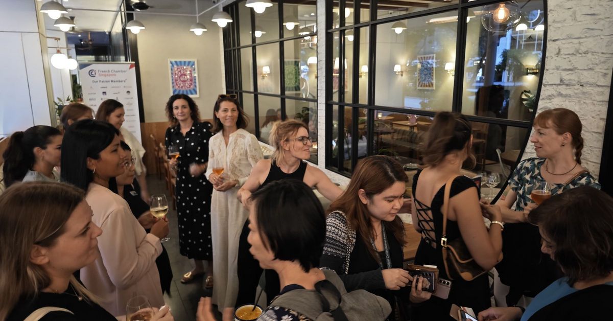 Past Event | Women in Business Speed Networking | French Chamber of ...