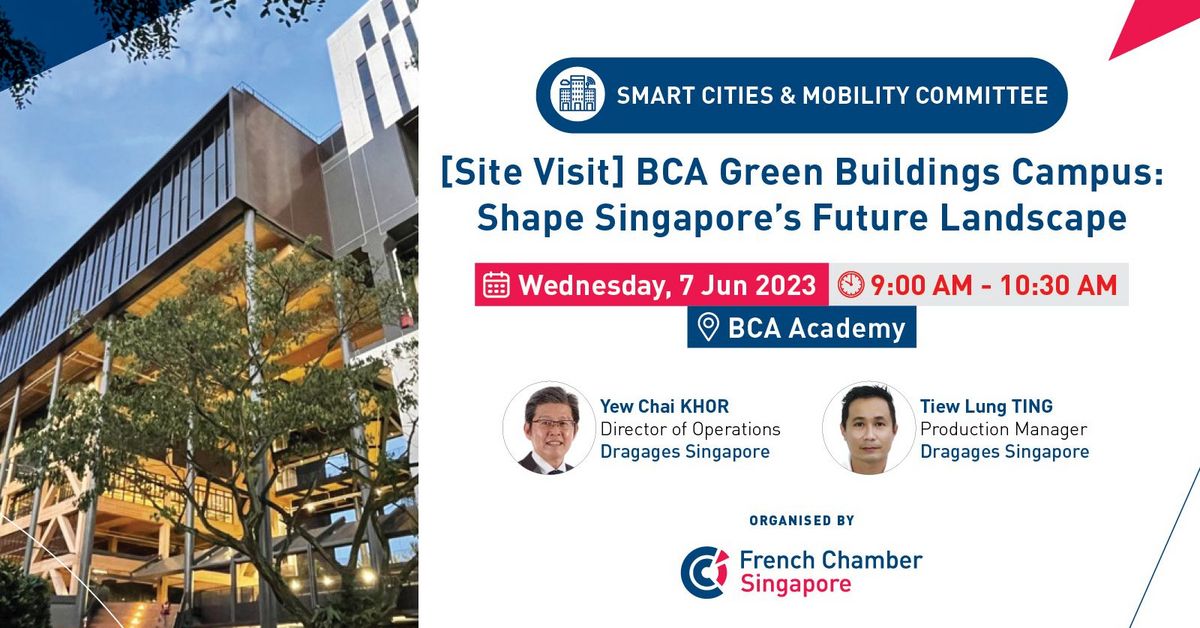 [SITE VISIT] Site visit at BCA Green Buildings campus : Shape Singapore ...