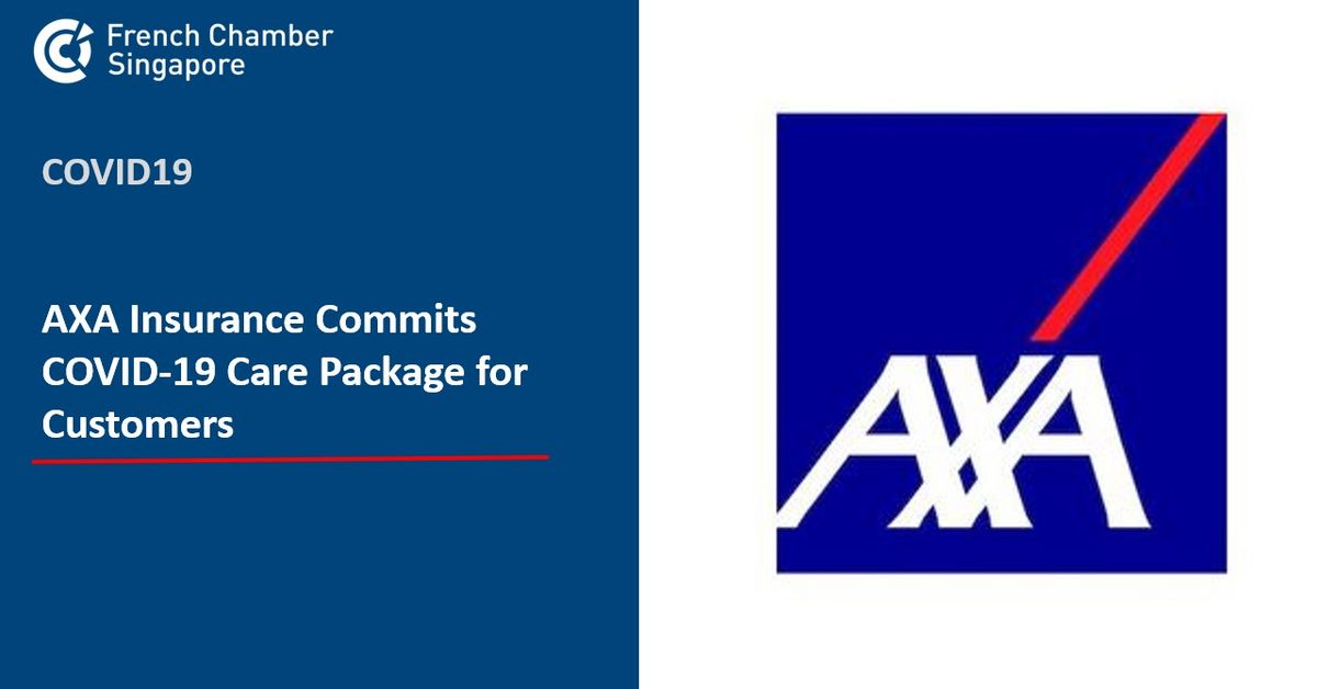 AXA Insurance Commits COVID-19 Care Package for Customers, Including ...