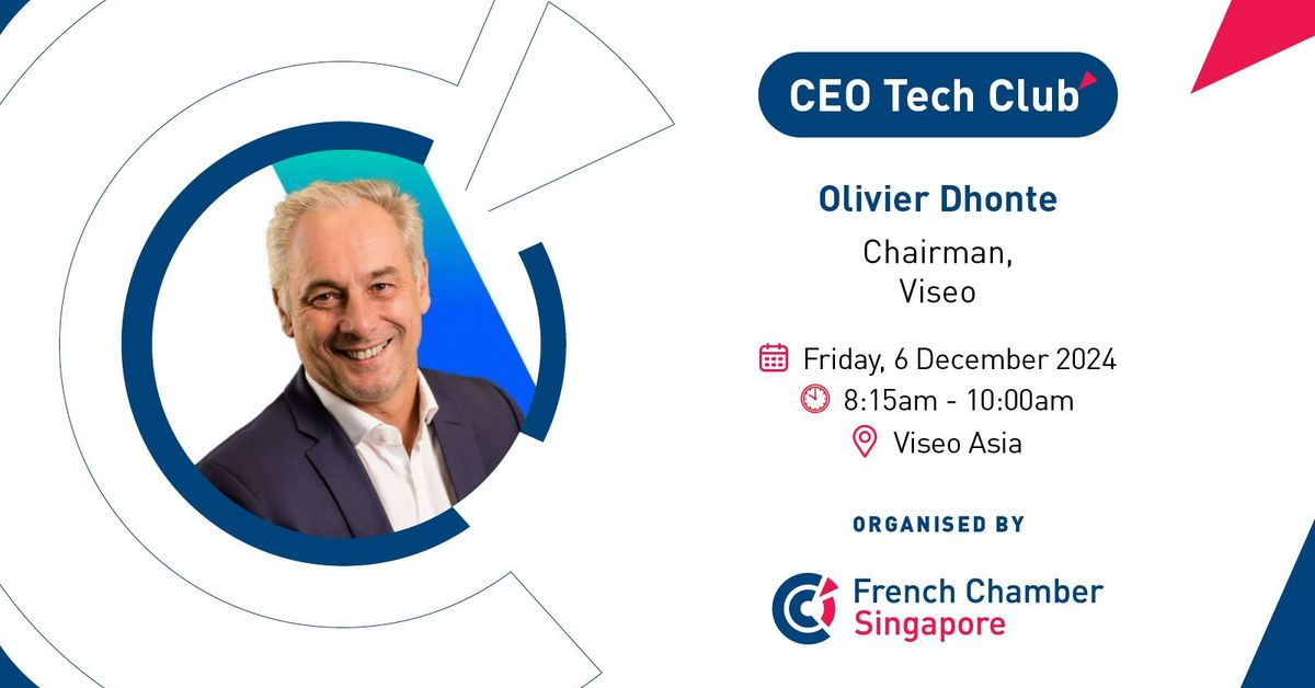 CEO Tech Club - Sharing entrepreneurial experience | French Chamber of ...